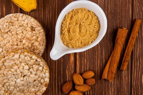 Avena e canna come scrub capelli