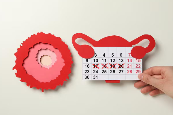 calendario del periodo di ovulazione