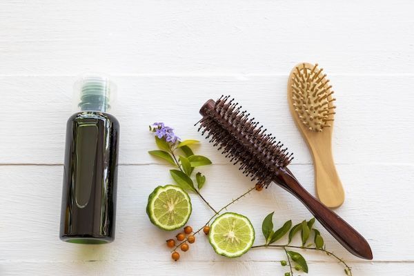 Shampoo alle erbe Assistenza sanitaria Estratto di capelli di lime Kaffir