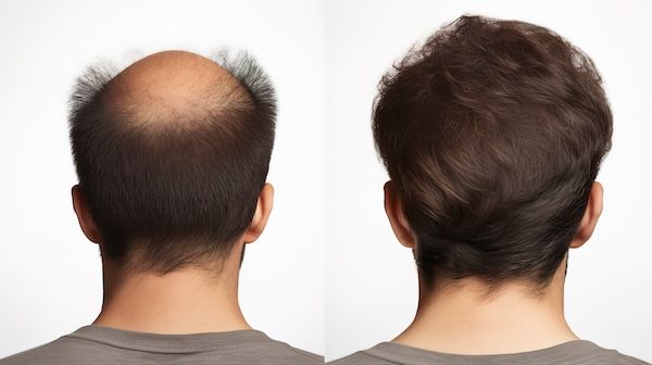 risultati trapianto di capelli