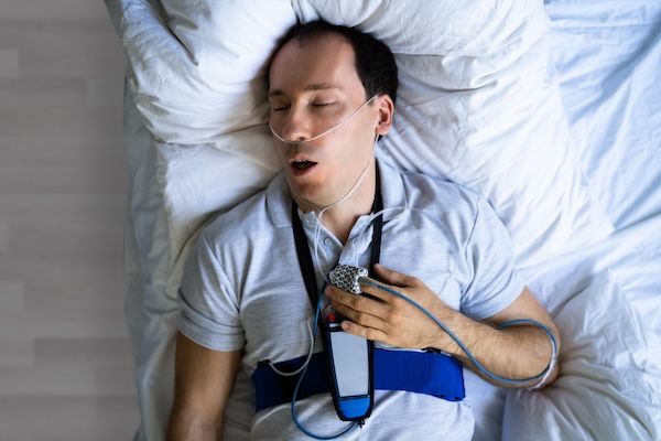 "Trattamento del disturbo dell'apnea notturna in ospedale"