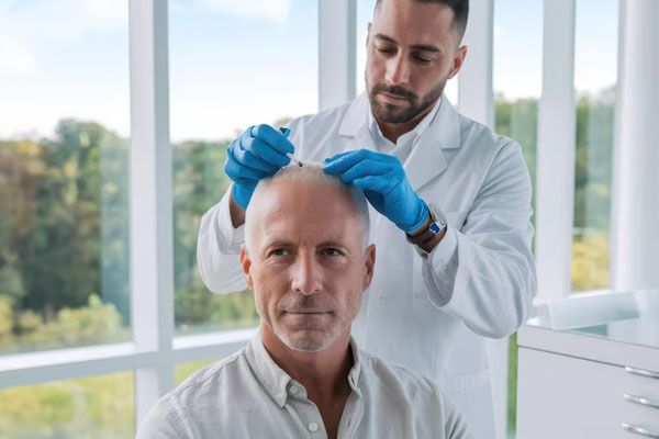 Estrazione avanzata di unità follicolari trapianto di capelli per uomini - migliori cliniche trapianto capelli Italia