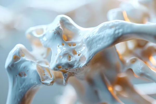 Modello 3D dell'articolazione della spalla umana