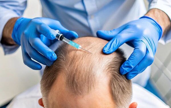 infiammazione trapianto capelli