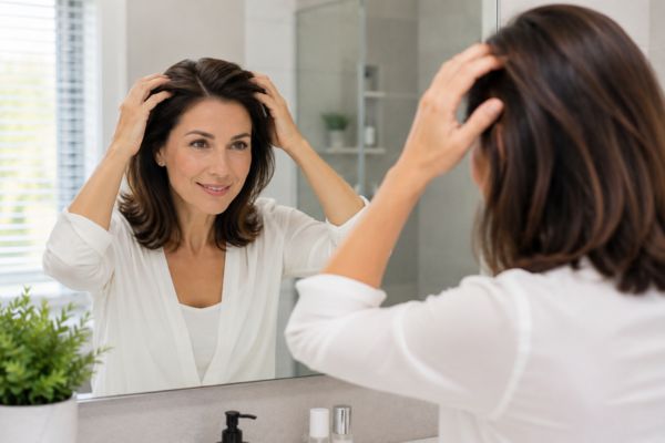 Risultato finale del trapianto di capelli