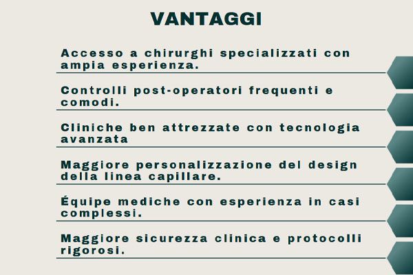 Vantaggi e limiti del trapianto a Roma