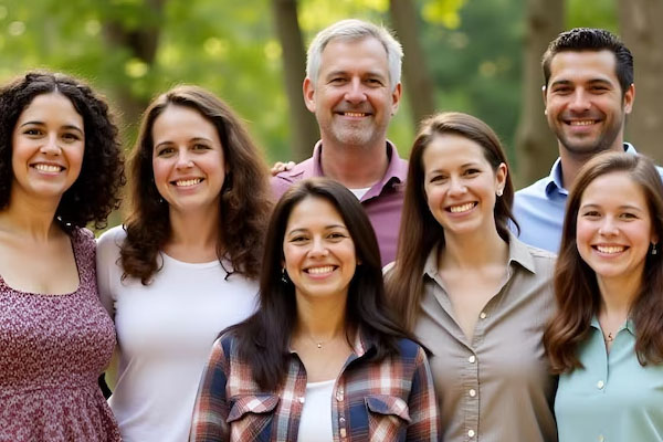 foto del gruppo di persone