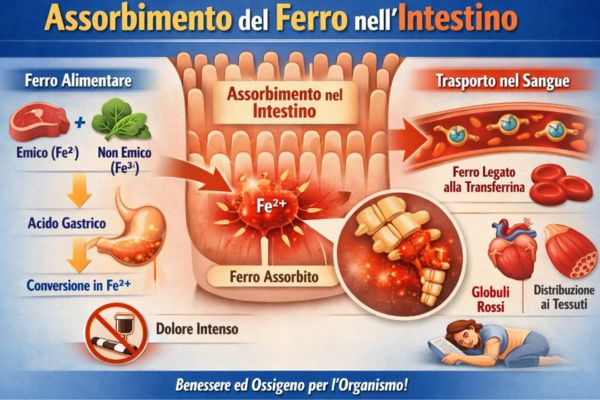 Come agisce Fero-Gradumet nel corpo