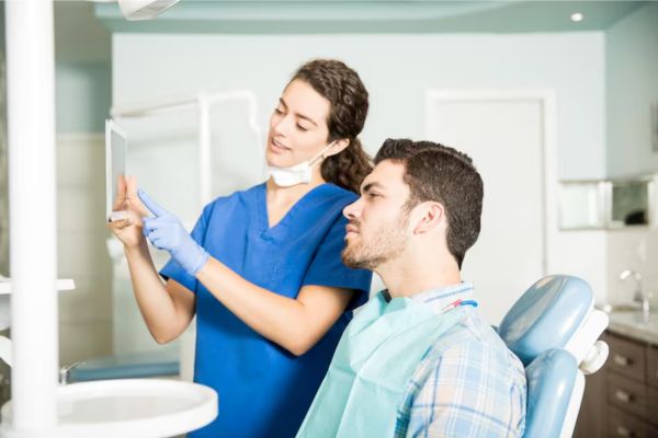 Consulto professionale per problemi persistenti di alito
