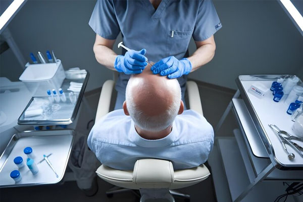 chirurghi trapianto capelli fue