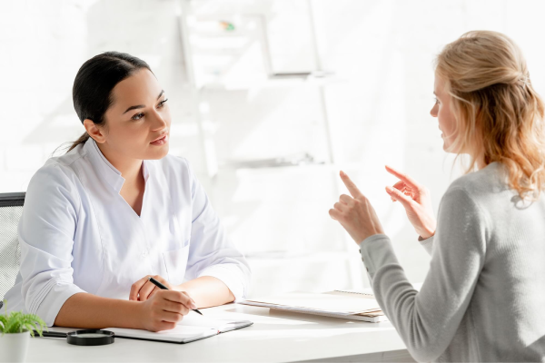 Checklist di domande per il dermatologo