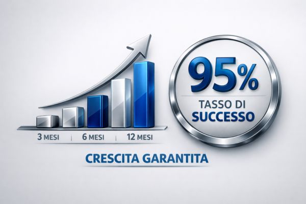 Infografica medica che illustra l'alto tasso di successo e la riduzione delle complicanze nel trapianto di capelli eseguito da dermatologi.