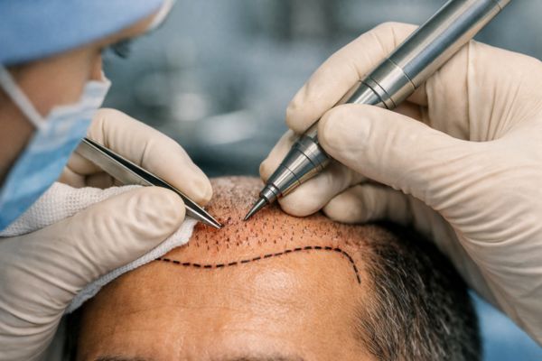 Estrazione follicolare con tecnica FUE