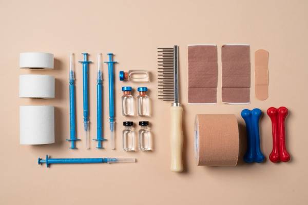 Kit di medicazioni dermatologiche avanzate in silicone morbido per il trattamento di pelli fragili