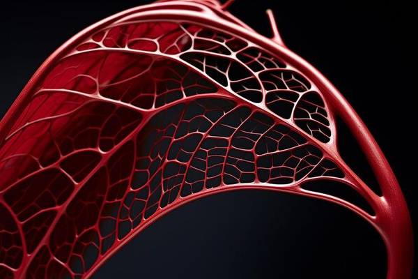 Modello tridimensionale di malformazioni vascolari e capillari nei tessuti