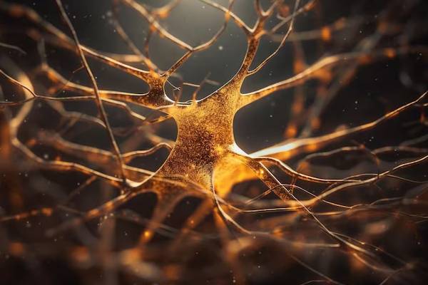 Rappresentazione del gene MECP2, coinvolto nella sindrome di Rett, nel cervello