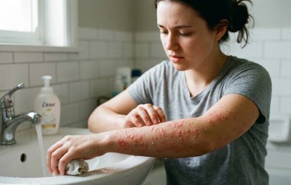 Orticaria acquagenica