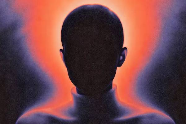 Rappresentazione simbolica di una persona che si sente “morta” o invisibile