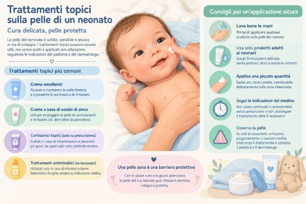 Trattamenti dermatologici per l’ittiosi arlecchino