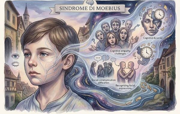 sindrome di moebius